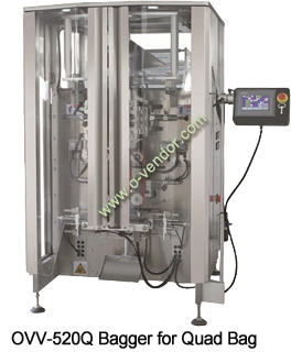 Quad-Seal / Stabilo Bag VFFS Bagging Machine