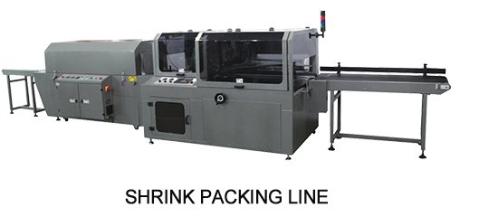 Side Sealer Shrink Packing Line